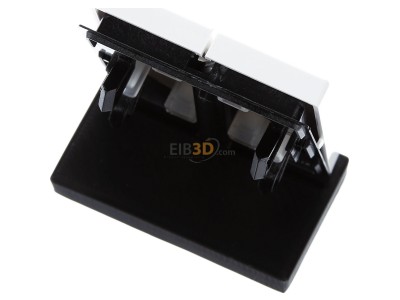 Ansicht oben hinten Jung AS 591-5 KO5BF WW Wippe Lichtleiter aws f�r Schalter/Taster 