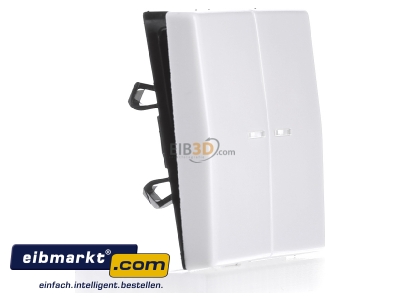 Ansicht links Jung AS 591-5 KO5 WW Wippe Lichtleiter aws f�r Taster 
