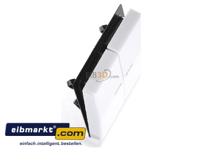 Ansicht oben links Jung AS 591-5 KO5 WW Wippe Lichtleiter aws f�r Taster 