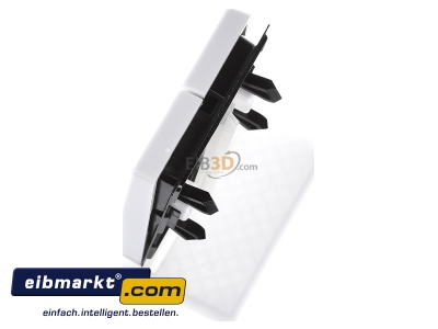 Ansicht oben rechts Jung AS 591-5 KO5 WW Wippe Lichtleiter aws f�r Taster 