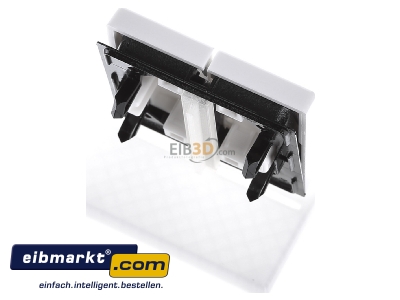 Ansicht oben hinten Jung AS 591-5 KO5 WW Wippe Lichtleiter aws f�r Taster 