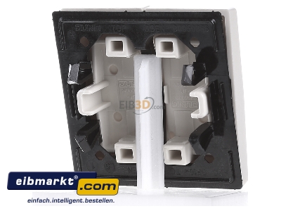 Ansicht hinten Jung AS 591-5 P Wippe Symbole ws f�r Taster 