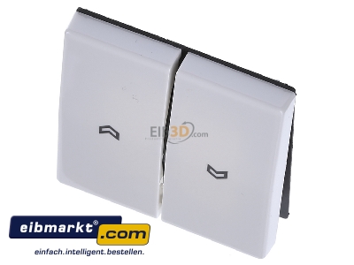 Ansicht oben vorne Jung AS 591-5 P BF WW Wippe Symbole aws f�r Jal.Schalter 