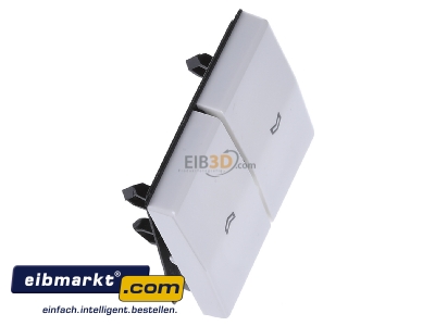 Ansicht oben links Jung AS 591-5 P BF WW Wippe Symbole aws f�r Jal.Schalter 