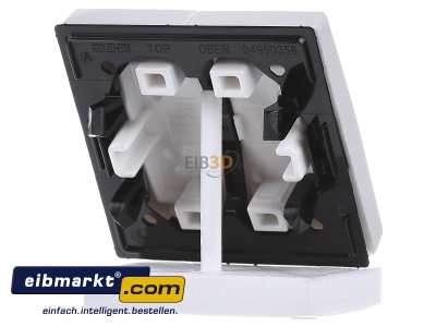 Ansicht hinten Jung AS 591-5 P WW Wippe Symbole aws f�r Taster 