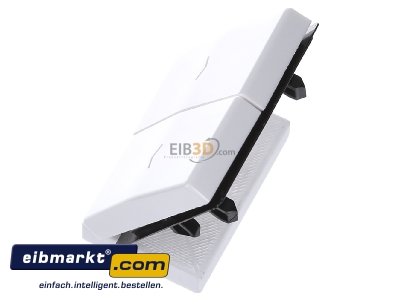 Ansicht oben rechts Jung AS 591-5 P WW Wippe Symbole aws f�r Taster 