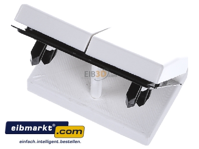 Top rear view Jung AS 591-5 P WW Cover plate for venetian blind white
