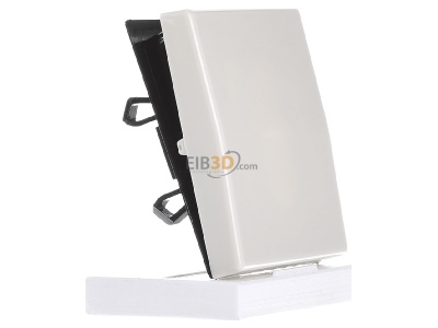Ansicht links Jung AS 591 BF Wippe ws f�r Schalter/Taster 