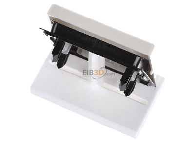 Ansicht oben hinten Jung AS 591 BF Wippe ws f�r Schalter/Taster 