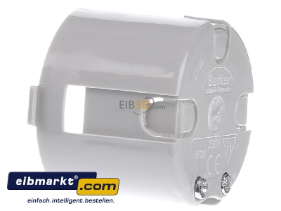 View on the right Berker 91820 Hollow wall mounted box D=45mm
