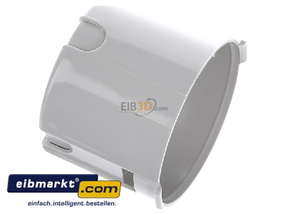 View top left Berker 91820 Hollow wall mounted box D=45mm
