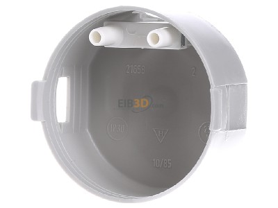 Front view Berker 9182001 Hollow wall mounted box D=45mm 
