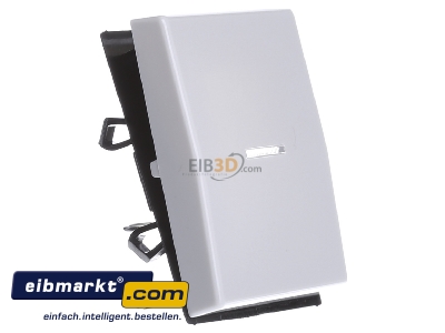 Ansicht links Jung AS 591 KO5 BF WW Wippe Lichtleiter aws f�r Schalter/Taster 