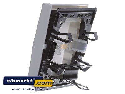 Ansicht rechts Jung AS 591 KO5 BF WW Wippe Lichtleiter aws f�r Schalter/Taster 