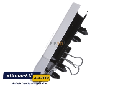 Ansicht oben rechts Jung AS 591 KO5 BF WW Wippe Lichtleiter aws f�r Schalter/Taster 