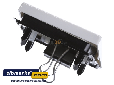 Ansicht oben hinten Jung AS 591 KO5 BF WW Wippe Lichtleiter aws f�r Schalter/Taster 