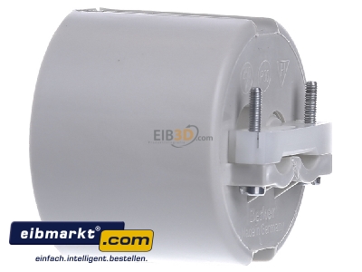 View on the right Berker 91883 Hollow wall mounted box D=49mm

