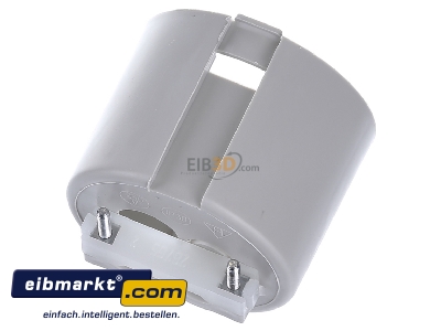 Top rear view Berker 91883 Hollow wall mounted box D=49mm
