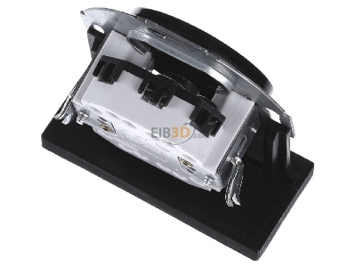 Top rear view Berker 510401 Light signal for switching device E10 
