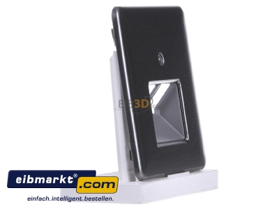 Ansicht links Jung CD 569-2 UA PT Abdeckung pla f�r IAE/UAE-Dose 