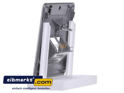 Ansicht rechts Jung CD 569-2 UA PT Abdeckung pla f�r IAE/UAE-Dose 