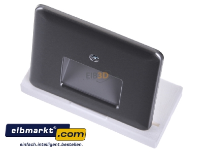 Ansicht oben vorne Jung CD 569-2 UA PT Abdeckung pla f�r IAE/UAE-Dose 