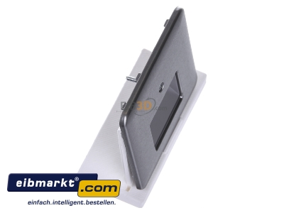 Ansicht oben links Jung CD 569-2 UA PT Abdeckung pla f�r IAE/UAE-Dose 