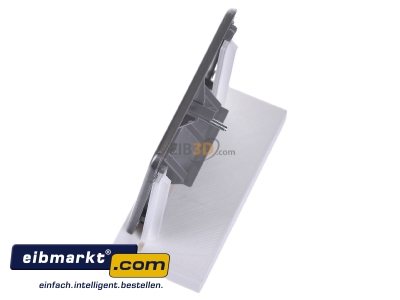 Ansicht oben rechts Jung CD 569-2 UA PT Abdeckung pla f�r IAE/UAE-Dose 