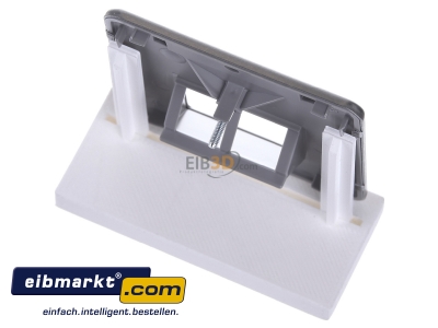 Ansicht oben hinten Jung CD 569-2 UA PT Abdeckung pla f�r IAE/UAE-Dose 