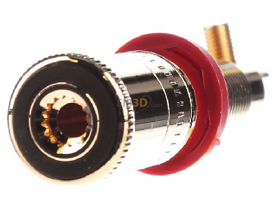 Front view Jung LPK 63 RT Plate loudspeaker connection 
