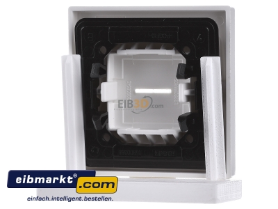 Ansicht hinten Jung LS 990 NAKO5 WW Wippe Licht./Schriftf.aws f�r Schalter/Taster 