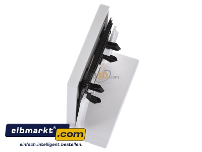 Ansicht oben rechts Jung LS 990 NAKO5 WW Wippe Licht./Schriftf.aws f�r Schalter/Taster 