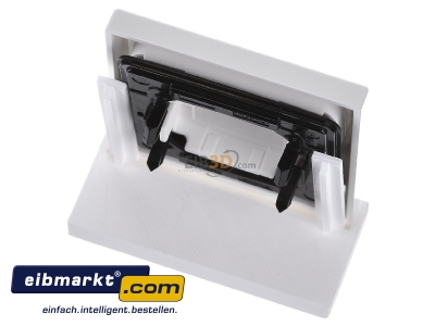 Ansicht oben hinten Jung LS 990 NAKO5 WW Wippe Licht./Schriftf.aws f�r Schalter/Taster 