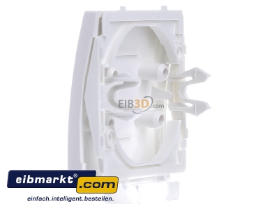 View on the right Berker 16201909 Cover plate for switch/push button white
