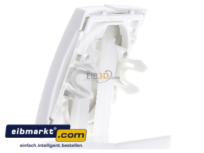 View on the right Berker 16251909 Cover plate for venetian blind white
