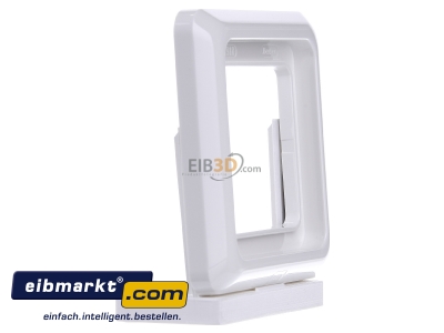 View on the left Berker 132809 Frame 1-gang white
