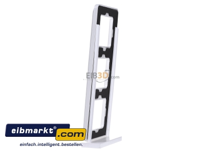 View on the right Berker 133009 Frame 3-gang white
