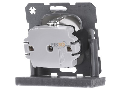 Back view Berker 47231404 Socket outlet (receptacle) 
