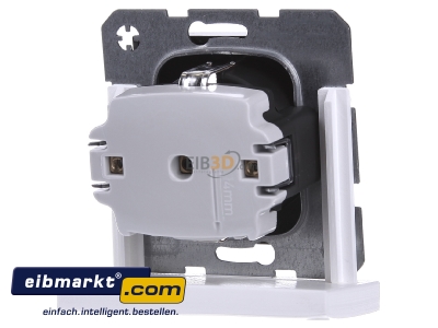 Back view Berker 47231606 Socket outlet protective contact
