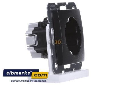 View on the left Berker 47431606 Socket outlet protective contact
