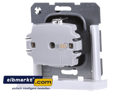 Back view Berker 47431606 Socket outlet protective contact
