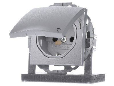 Front view Berker 47441404 Socket outlet (receptacle) 
