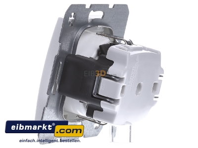 View on the right Berker 47491909 Socket outlet protective contact white
