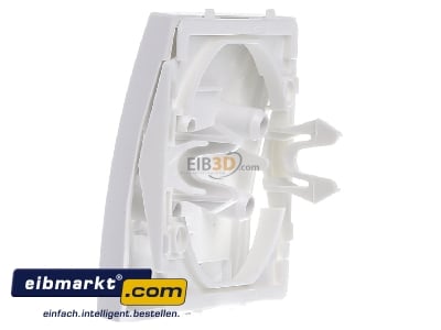 View on the right Berker 16201919 Cover plate for switch/dimmer white - 
