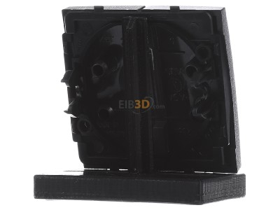Ansicht hinten Berker 16441606 Wippe anth matt Symbol Pfeile 