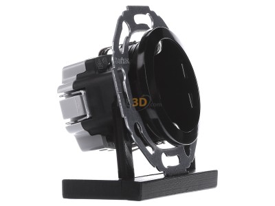 View on the left Berker 475501 Socket outlet (receptacle) 
