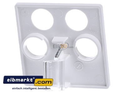 Back view Berker 148409 Central cover plate for intermediate
