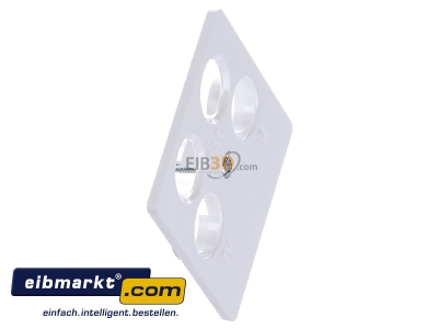 View top left Berker 148409 Central cover plate for intermediate
