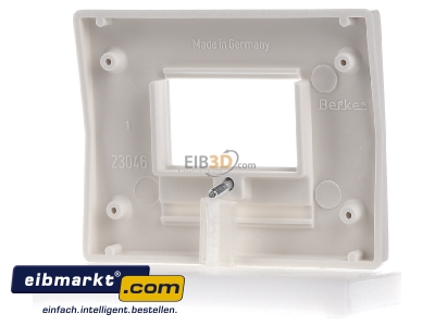 Back view Berker 10350102 Central cover plate TAE

