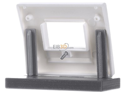 Back view Berker 10350169 Central cover plate TAE 
